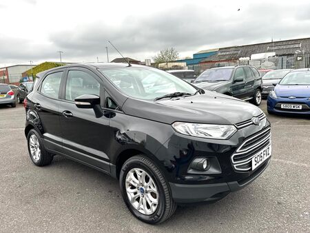 FORD ECOSPORT 1.0T EcoBoost Zetec 2WD Euro 6 (s/s) 5dr