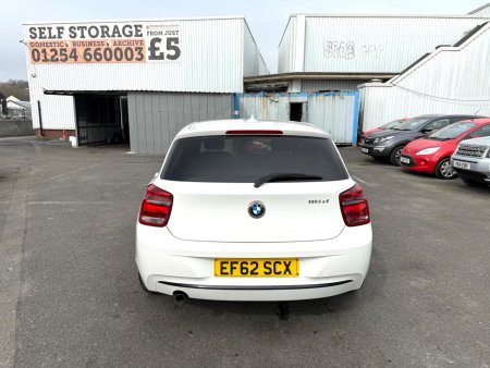 BMW 1 SERIES 2.0 116d Sport Euro 5 (s/s) 5dr