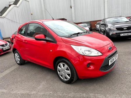 FORD KA 1.2 Edge Euro 6 (s/s) 3dr