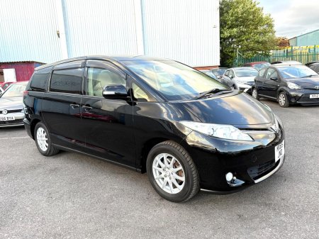 TOYOTA ESTIMA 2.4 PETROL 8 SEATER + LPG