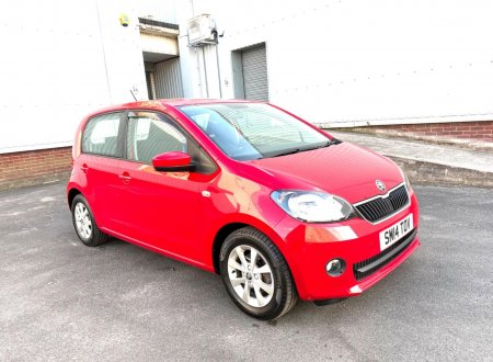 SKODA CITIGO 1.0 MPI GreenTech Elegance Euro 5 (s/s) 5dr