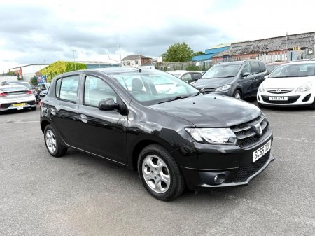 DACIA SANDERO 1.5 dCi Laureate Euro 6 (s/s) 5dr