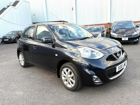 NISSAN MICRA 1.2 Acenta Euro 6 5dr