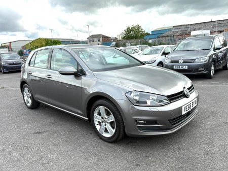 VOLKSWAGEN GOLF 1.6 TDI BlueMotion Tech Match Edition Euro 6 (s/s) 5dr