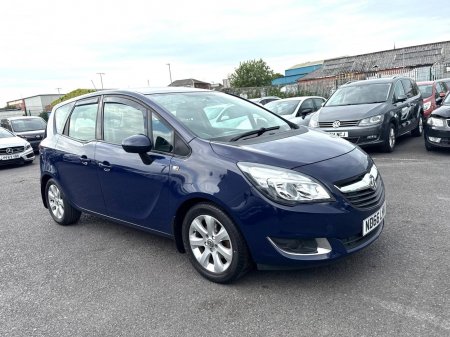 VAUXHALL MERIVA 1.4i Life Euro 6 5dr