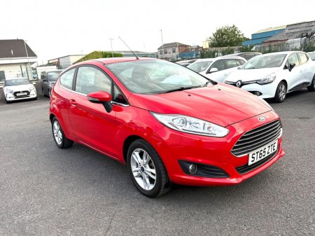 FORD FIESTA 1.25 Zetec Euro 6 3dr