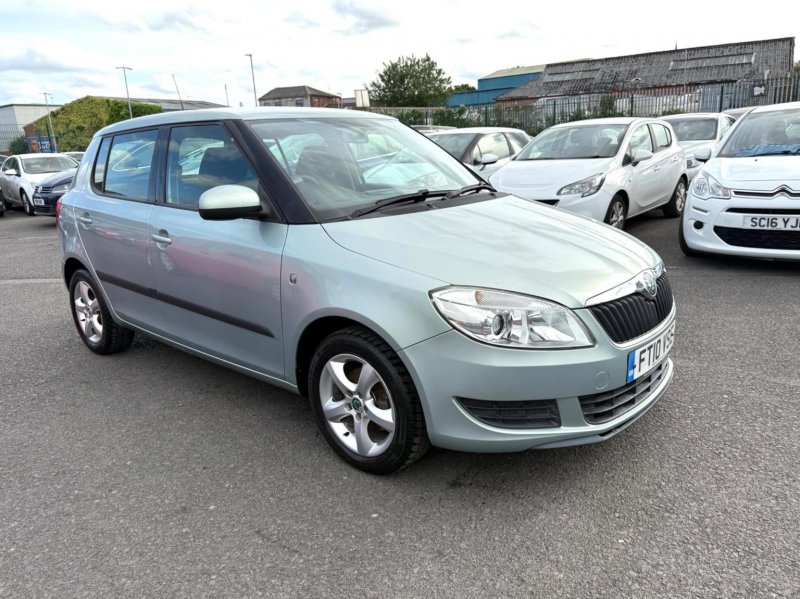 SKODA FABIA 1.2 TSI SE Euro 5 5dr