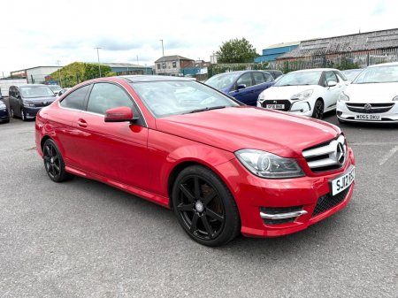MERCEDES-BENZ C CLASS 1.8 C180 BlueEfficiency AMG Sport G-Tronic+ Euro 5 (s/s) 2dr