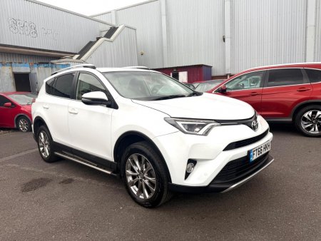 TOYOTA RAV4 2.0 D-4D Excel Euro 6 (s/s) 5dr
