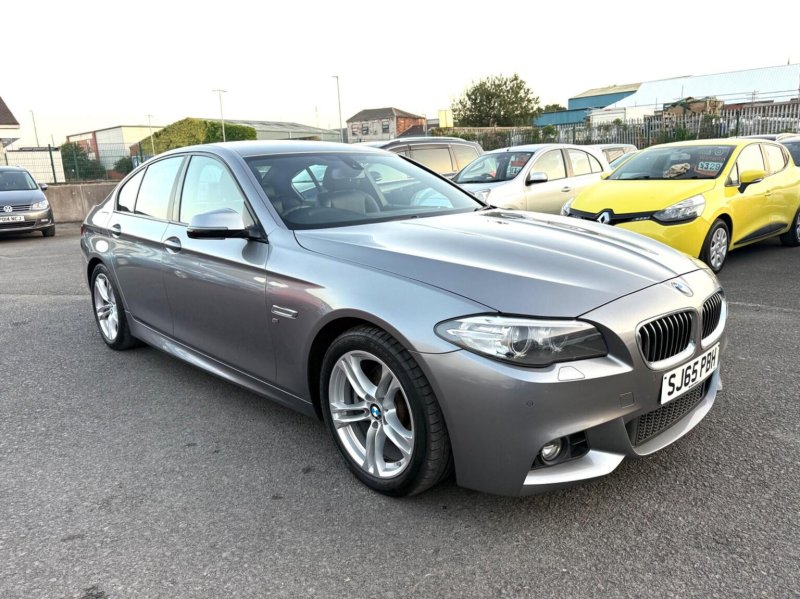 BMW 5 SERIES 2.0 520d M Sport Auto Euro 6 (s/s) 4dr