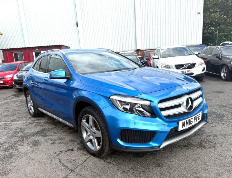 MERCEDES-BENZ GLA CLASS 2.1 GLA200d AMG Line Euro 6 (s/s) 5dr