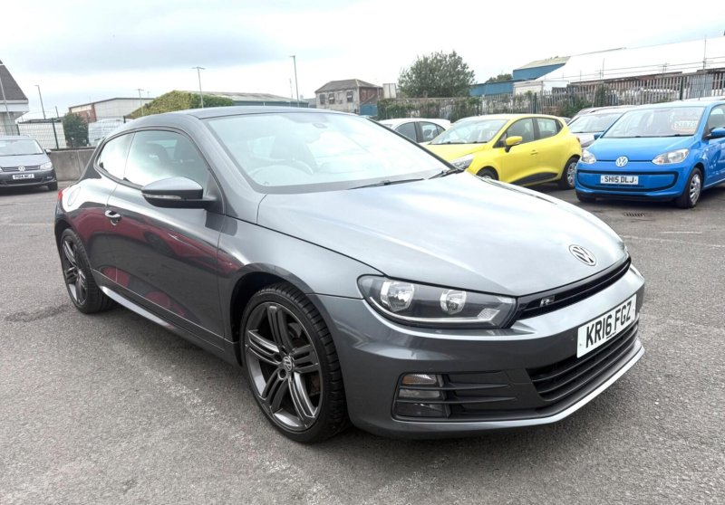 VOLKSWAGEN SCIROCCO 2.0 TDI BlueMotion Tech R-Line DSG Euro 6 (s/s) 3dr