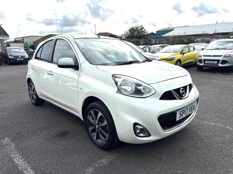 NISSAN MICRA 1.2 n-tec Euro 6 5dr