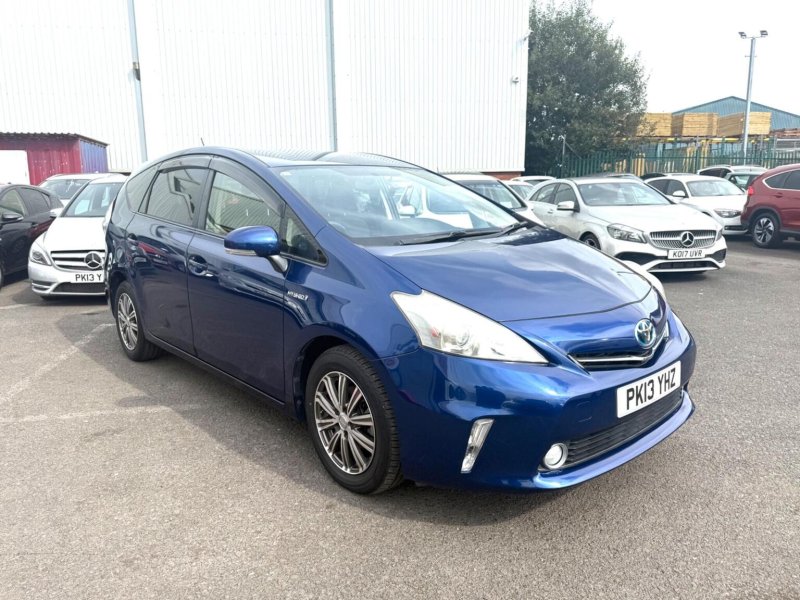TOYOTA PRIUS+ 1.8 VVT-h Icon CVT Euro 5 (s/s) 5dr