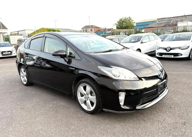 TOYOTA PRIUS 1.8 VVT-h T Spirit Petrol Hybrid CVT