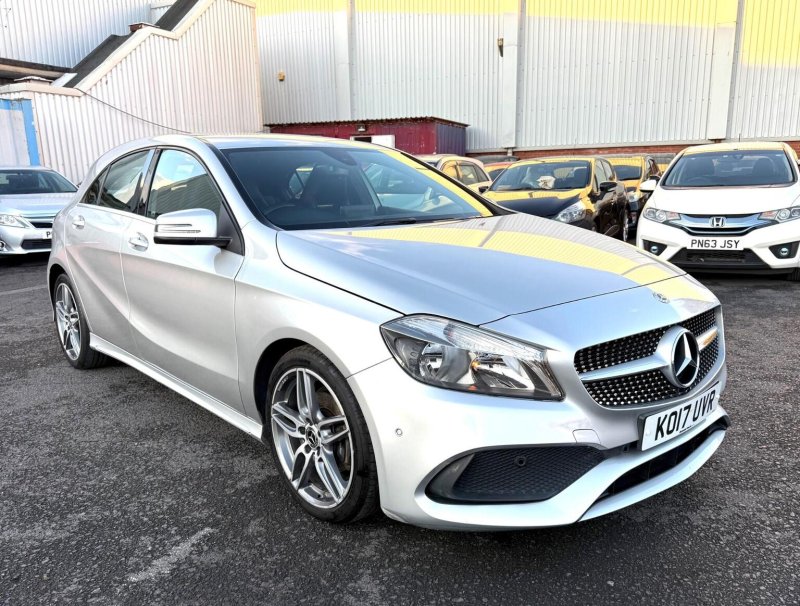 MERCEDES-BENZ A CLASS 2.1 A200d AMG Line (Executive) 7G-DCT Euro 6 (s/s) 5dr
