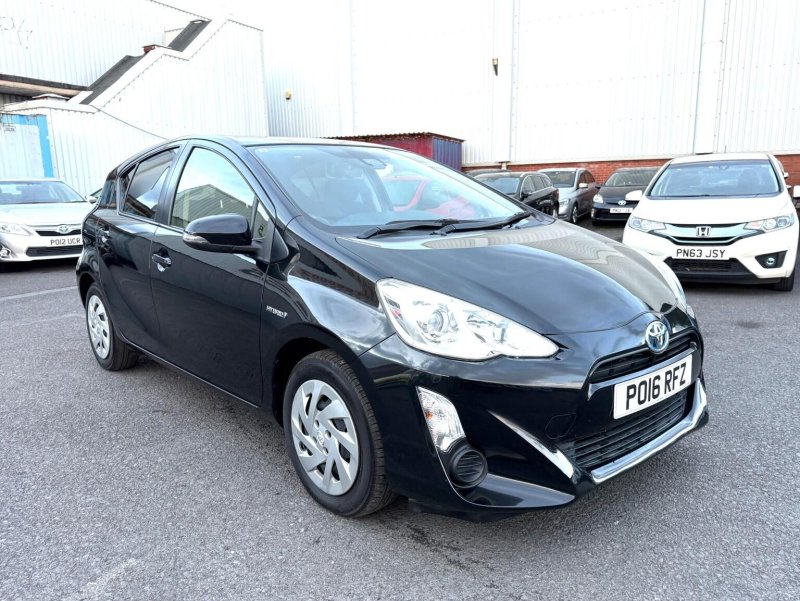 TOYOTA AQUA 1.5 VVT-h Petrol Hybrid Euro 6 5dr