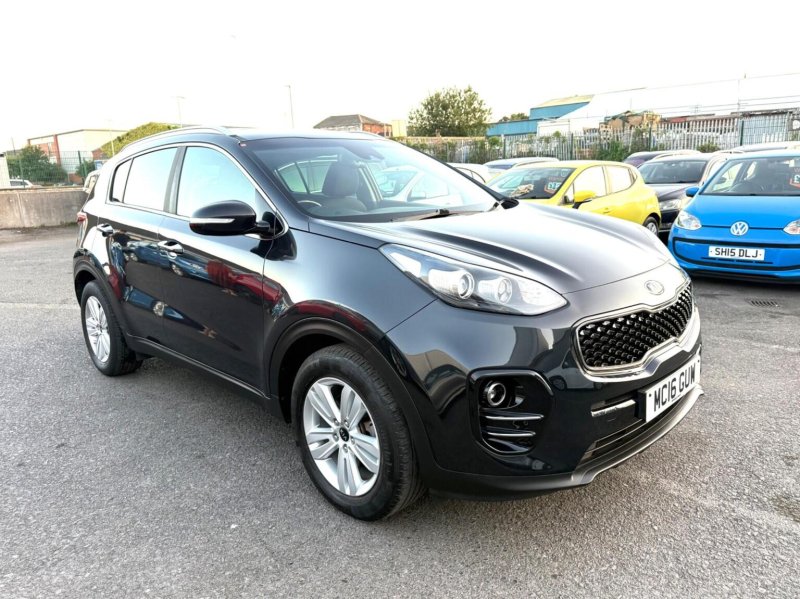 KIA SPORTAGE 1.7 CRDi 2 Euro 6 (s/s) 5dr