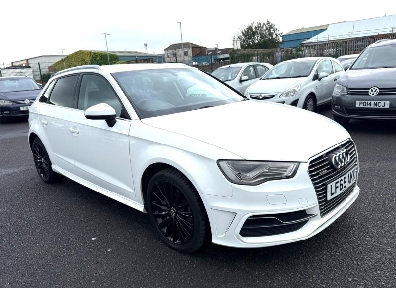 AUDI A3 1.4 TFSI e-tron Sportback e-S Tronic Euro 6 5dr 8.8kWh